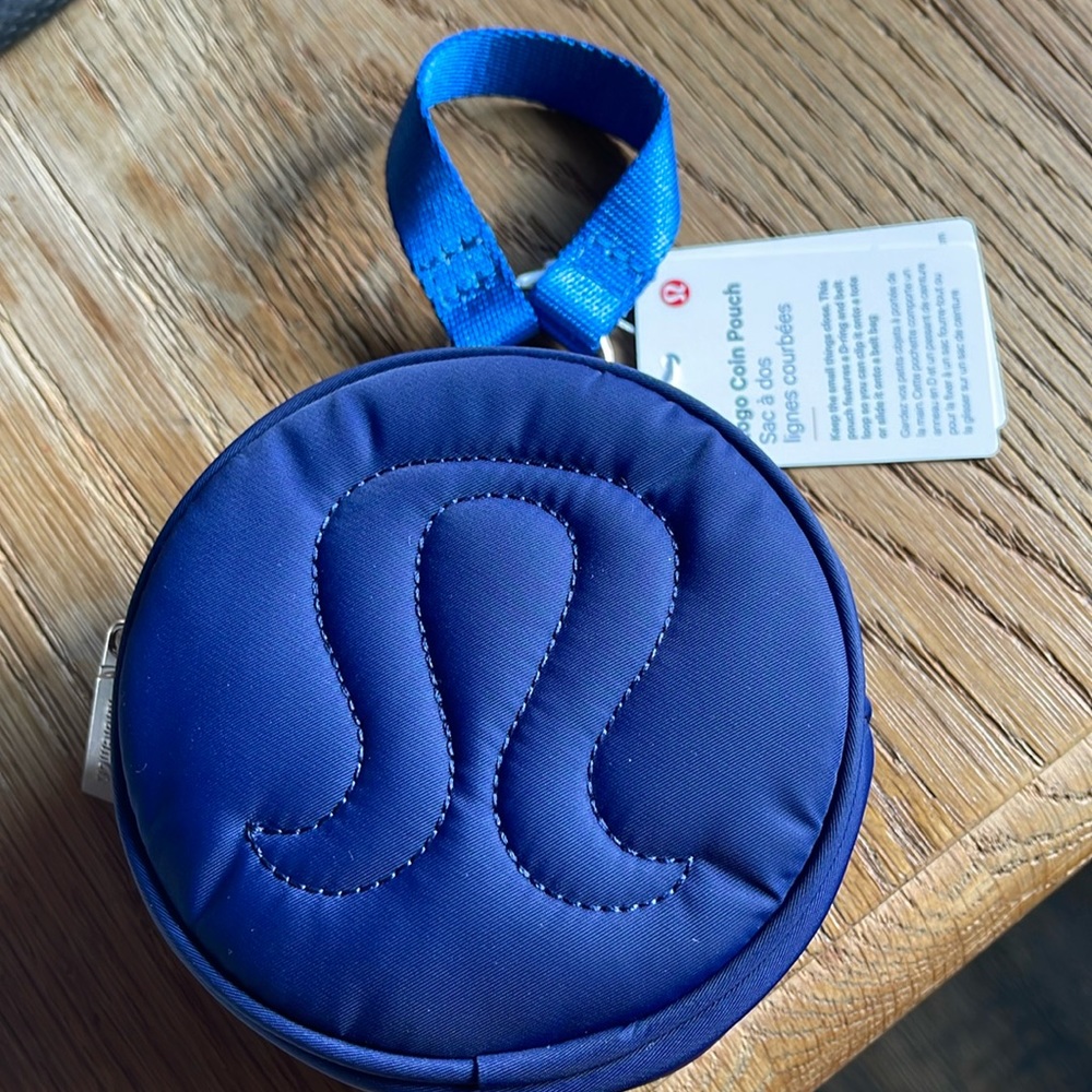 Logo Coin Pouch